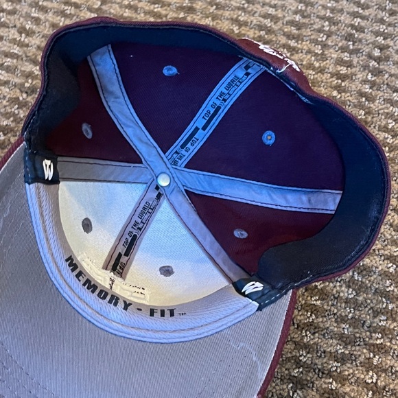 ❤️Top of the World The Rookie hat. Memory fit. Kids size 6 1/2 to 6 7/8. EUC!❤️ - Picture 5 of 10